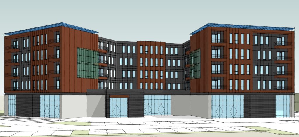 YMCA SE Raleigh rendering