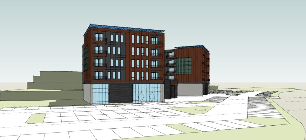 YMCA SE Raleigh rendering