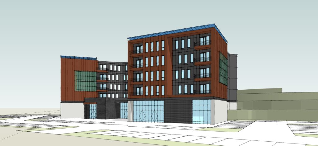 YMCA SE Raleigh rendering