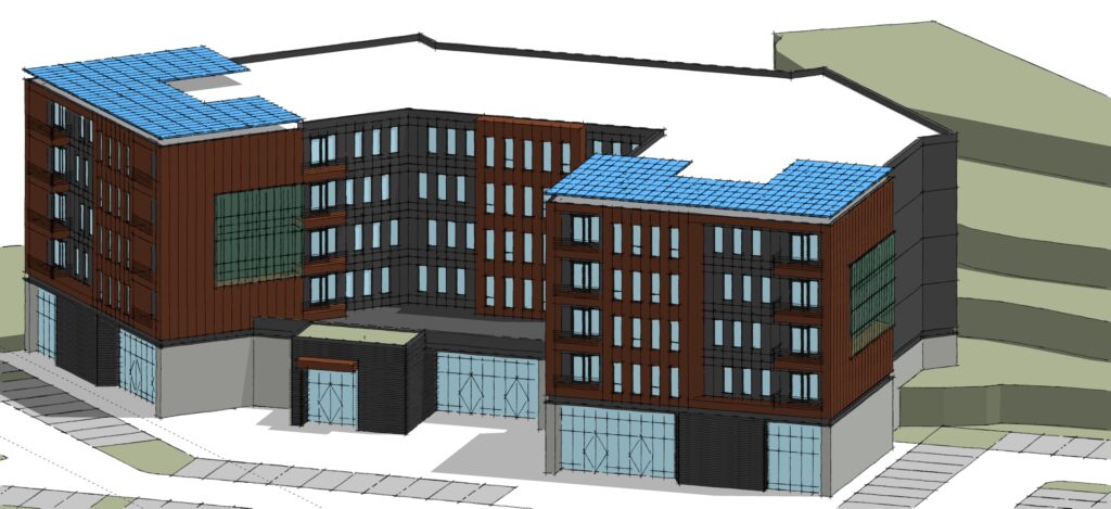 YMCA SE Raleigh rendering