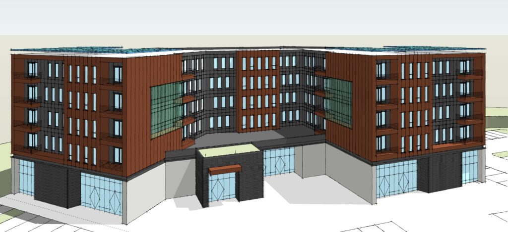 YMCA SE Raleigh rendering