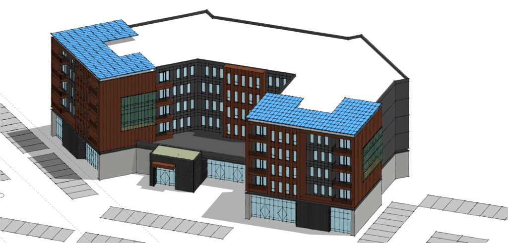 YMCA SE Raleigh rendering