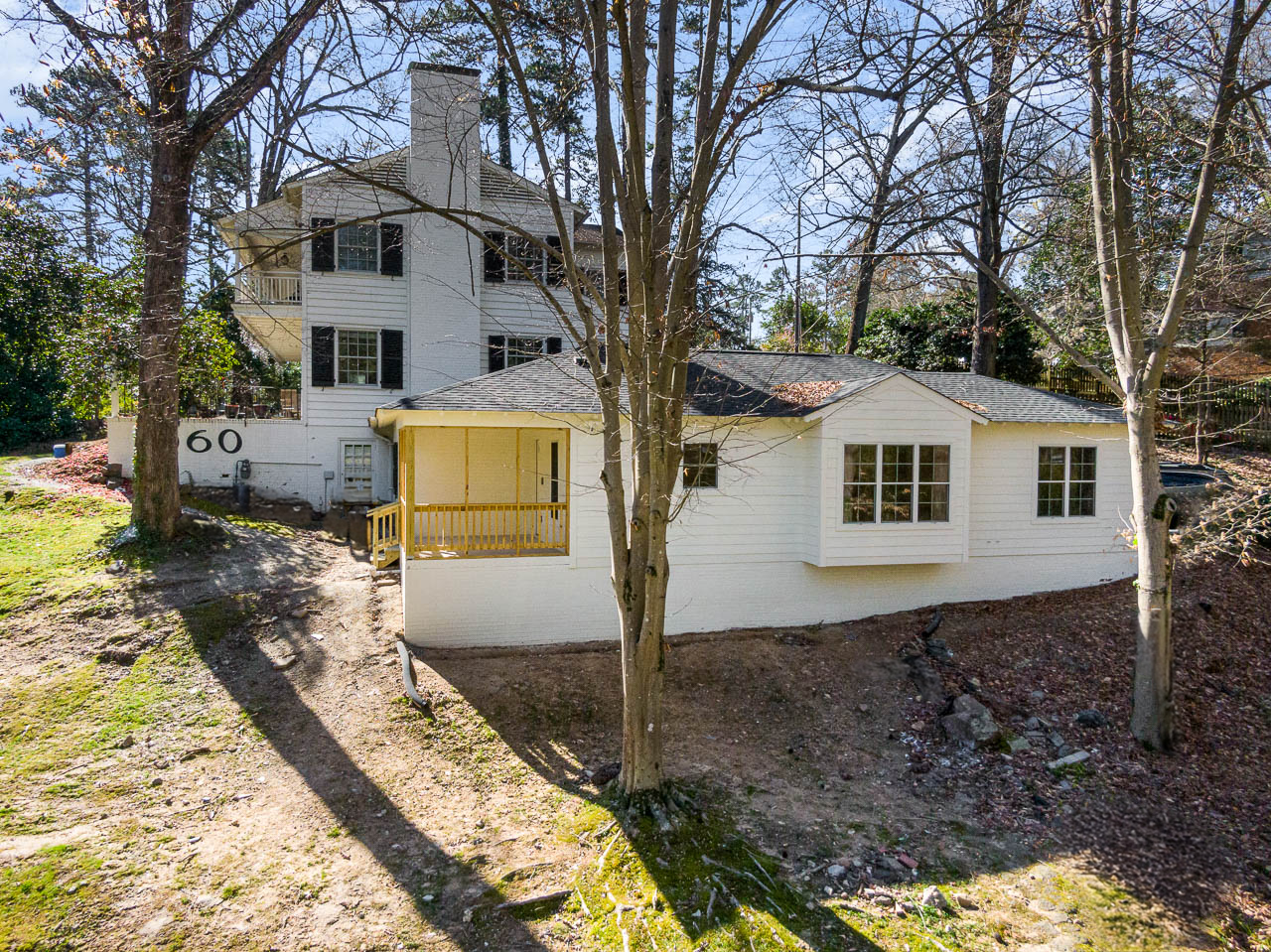 Exterior of West Forest Hills