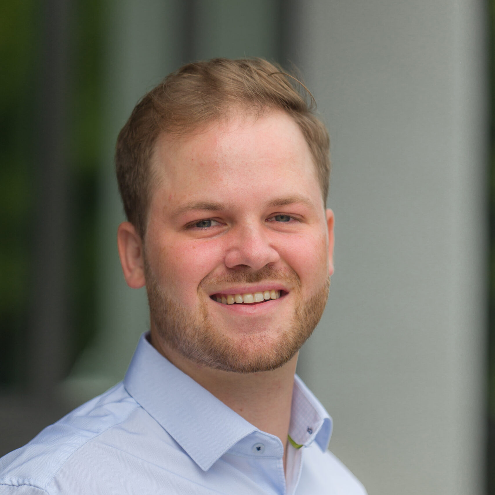 Headshot of Eric Beaty Headshot of Eric Beaty, construction project manager at Haven
