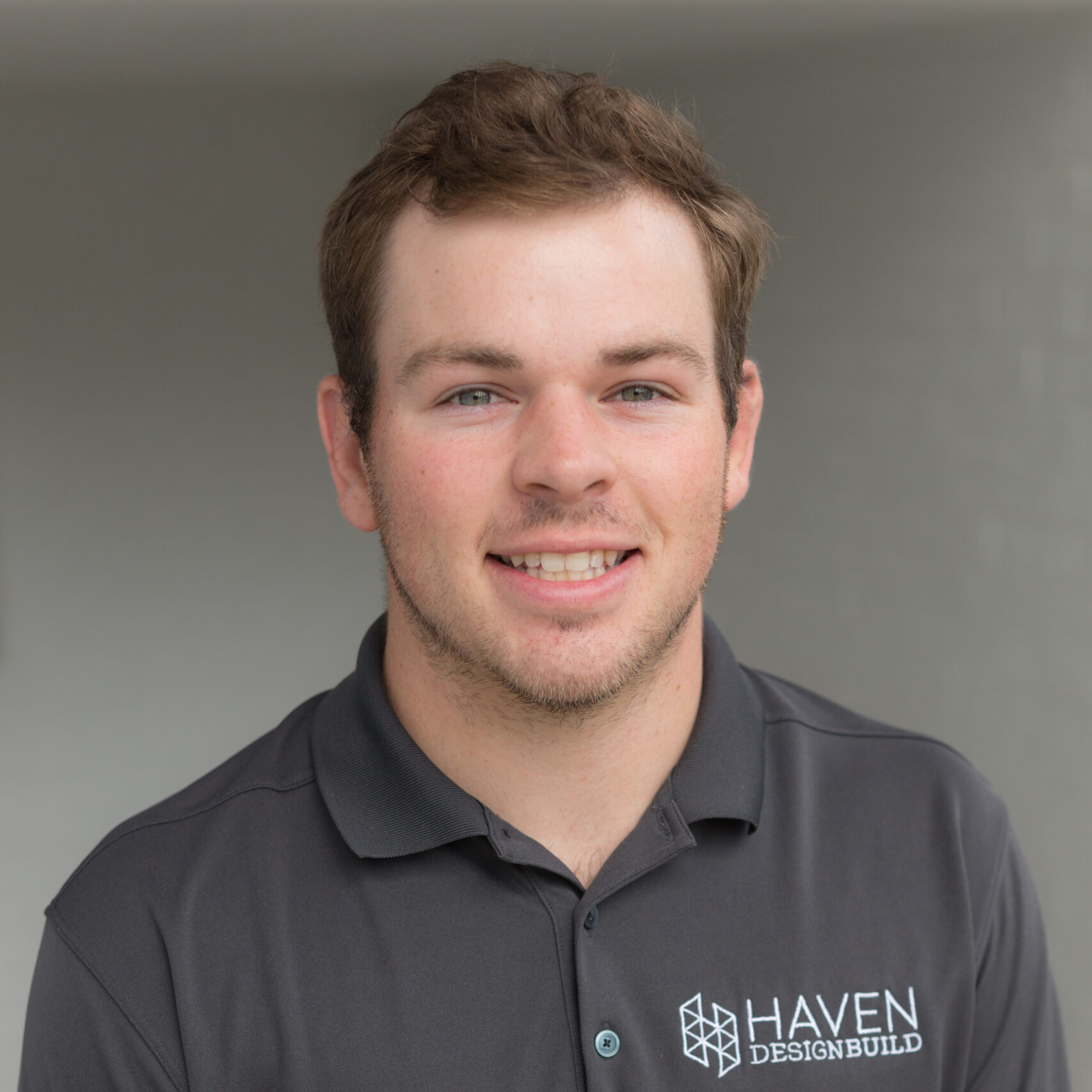 Headshot of Spencer Treadaway Headshot of Spencer Treadaway, construction project manager at Haven