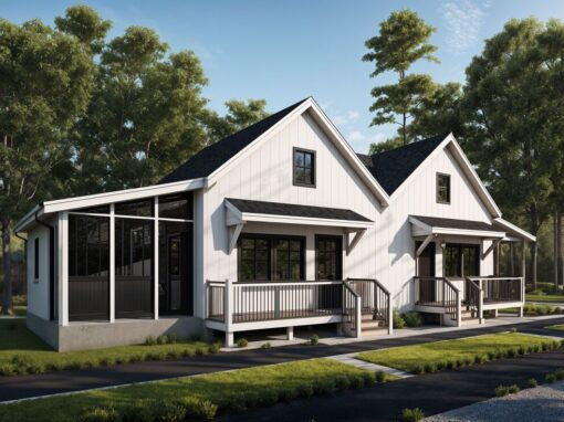 Harper's Home rendering
