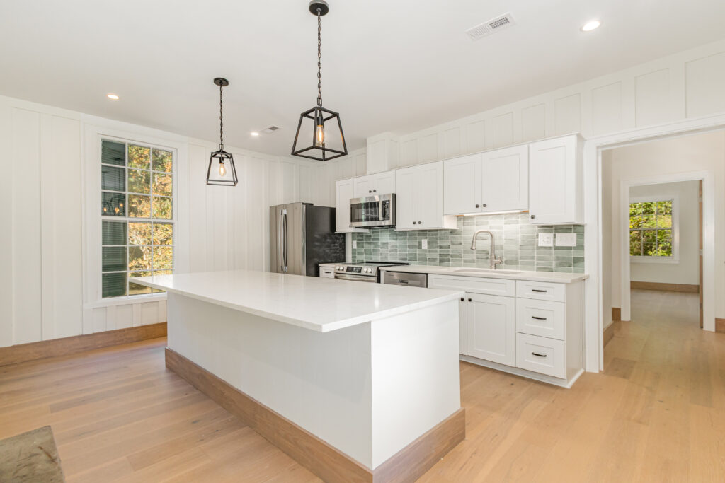 Lockamy addition kitchen