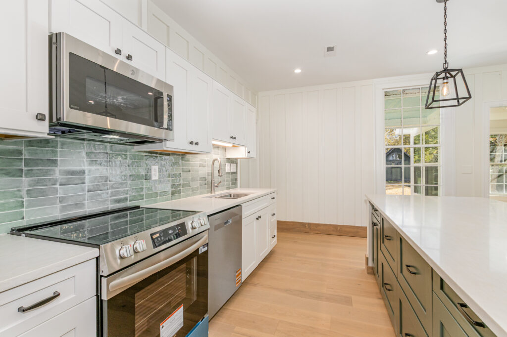 Lockamy addition kitchen