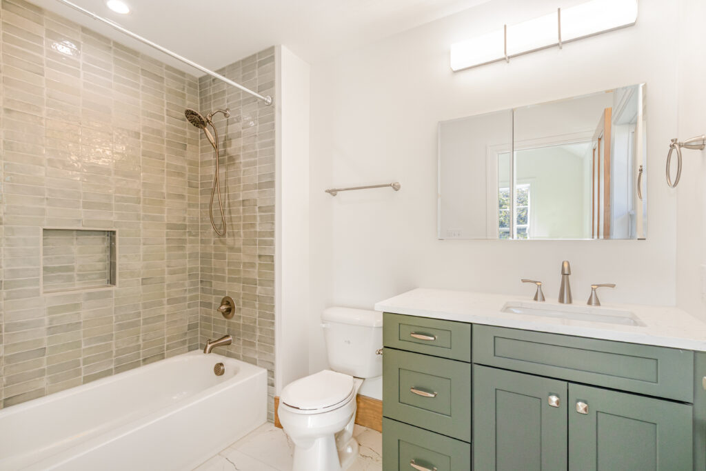 Lockamy addition bathroom