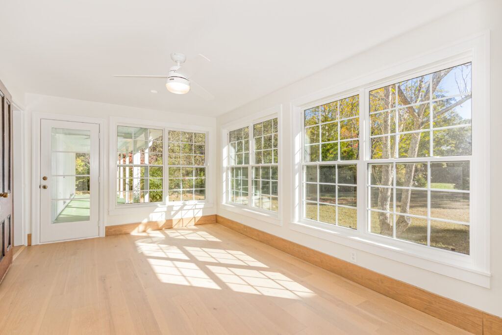 Lockamy addition sunroom