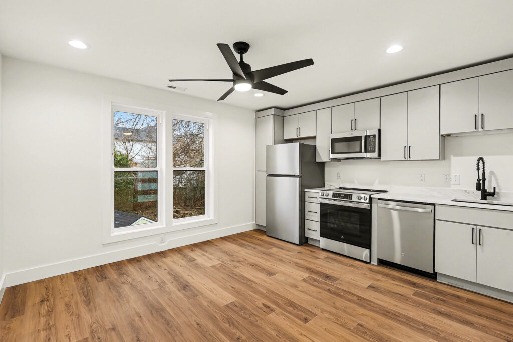 Kitchen in Dupree Duplex