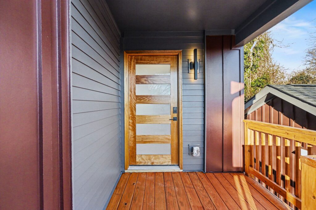 Door of Dupree Duplex