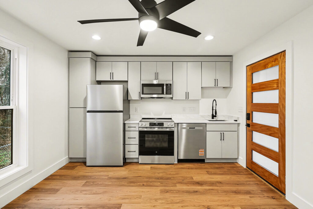 Kitchen in Dupree Duplex