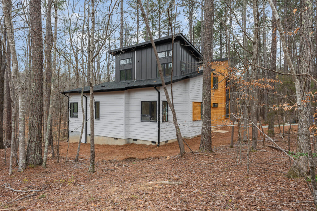 Exterior view of Reynard custom home