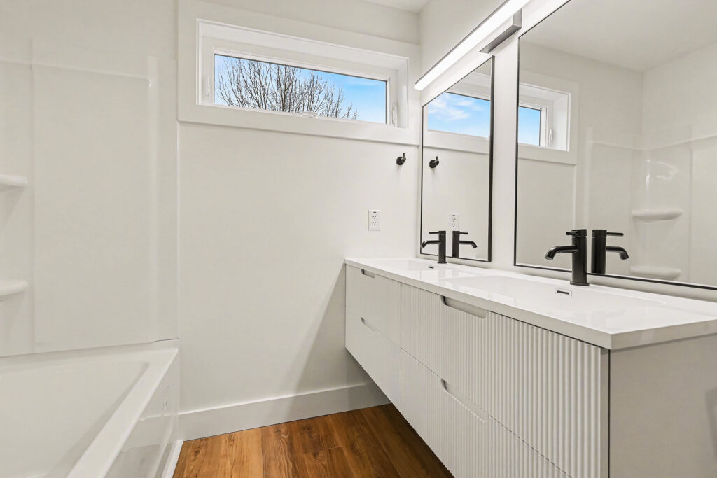 Bathroom of Dupree Duplex in Durham, NC