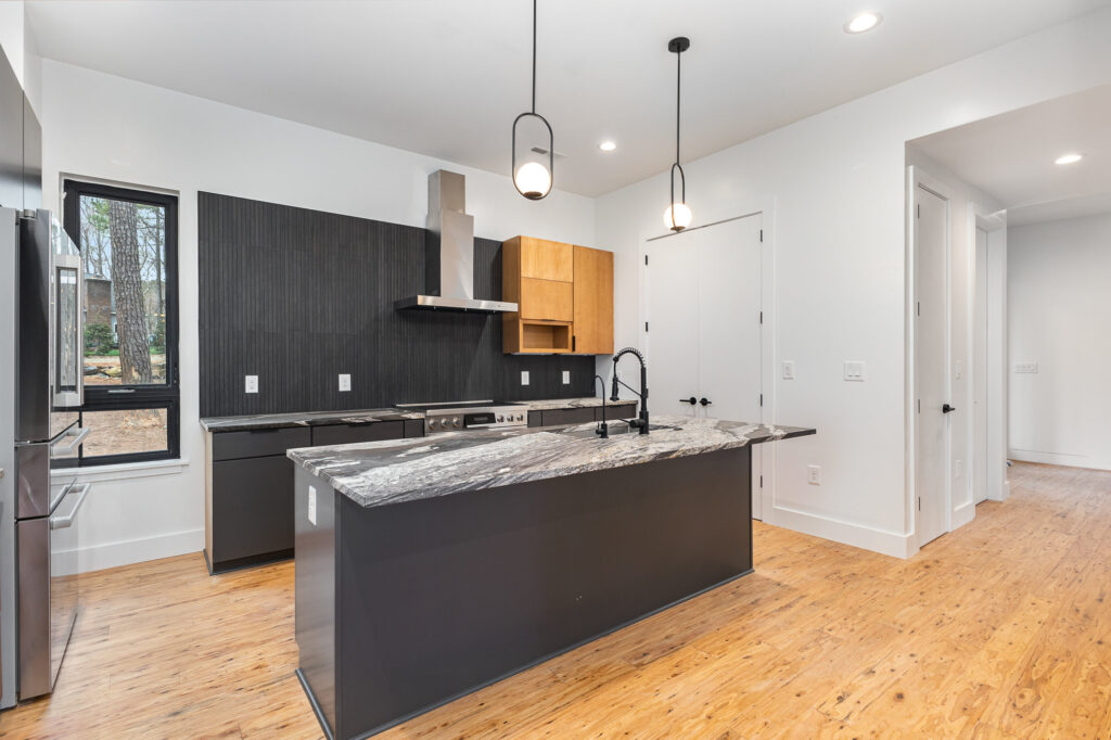 Kitchen in Reynard custom home
