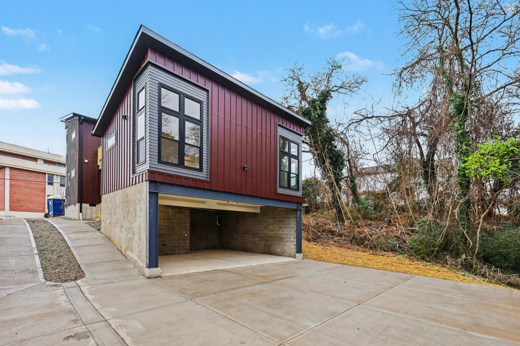 Garage of Dupree Duplex in Durham, NC