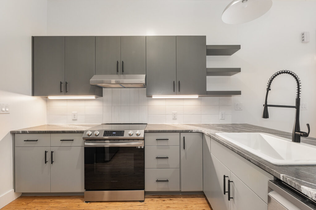 Kitchen in Reynard custom home