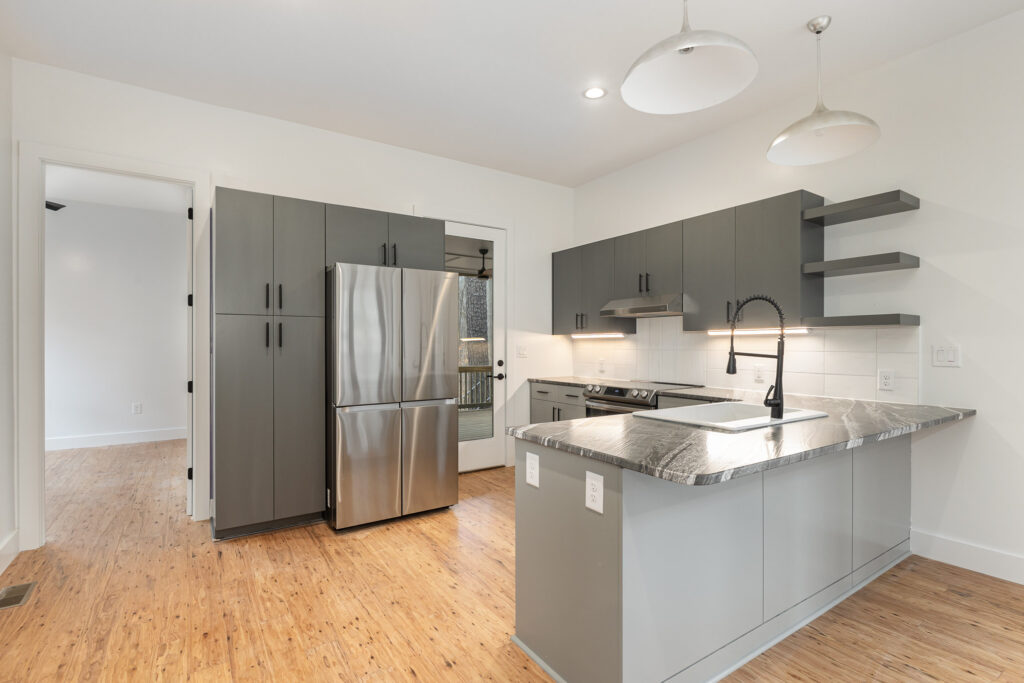 Kitchen in Reynard custom home