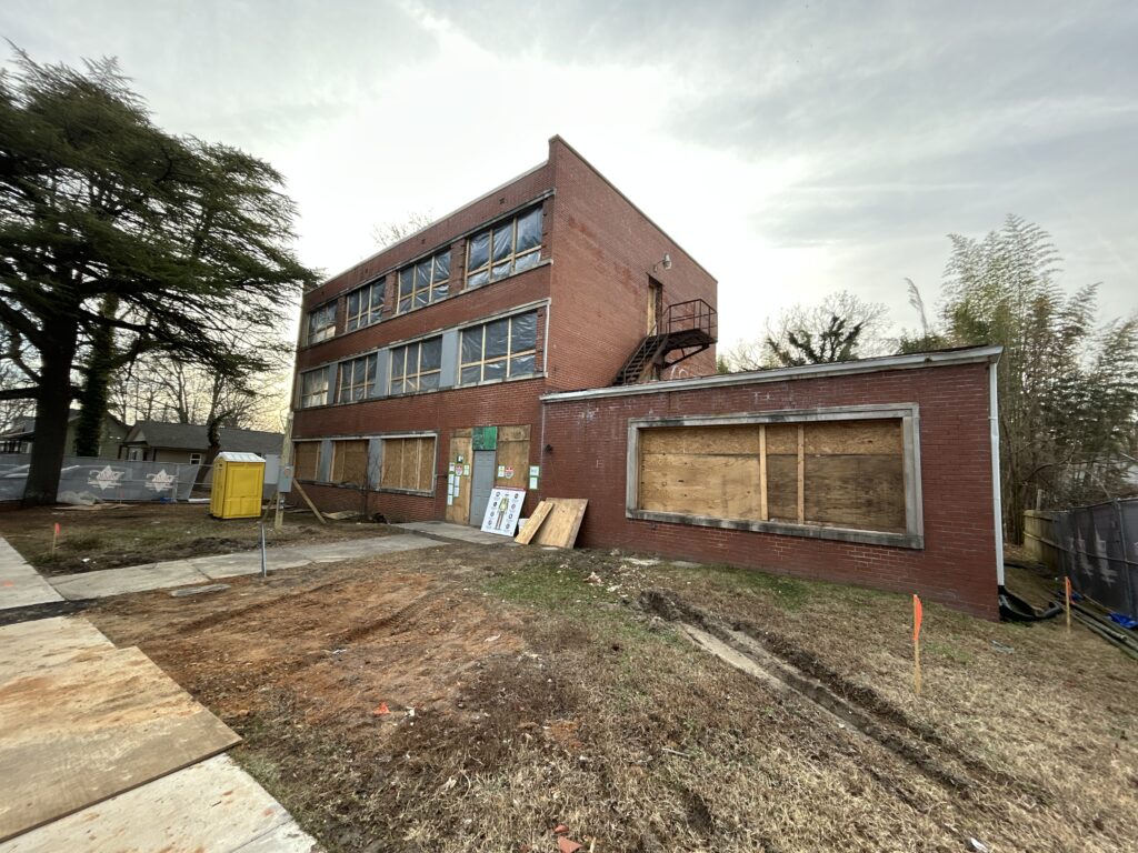 Construction photo of Harriet's Place