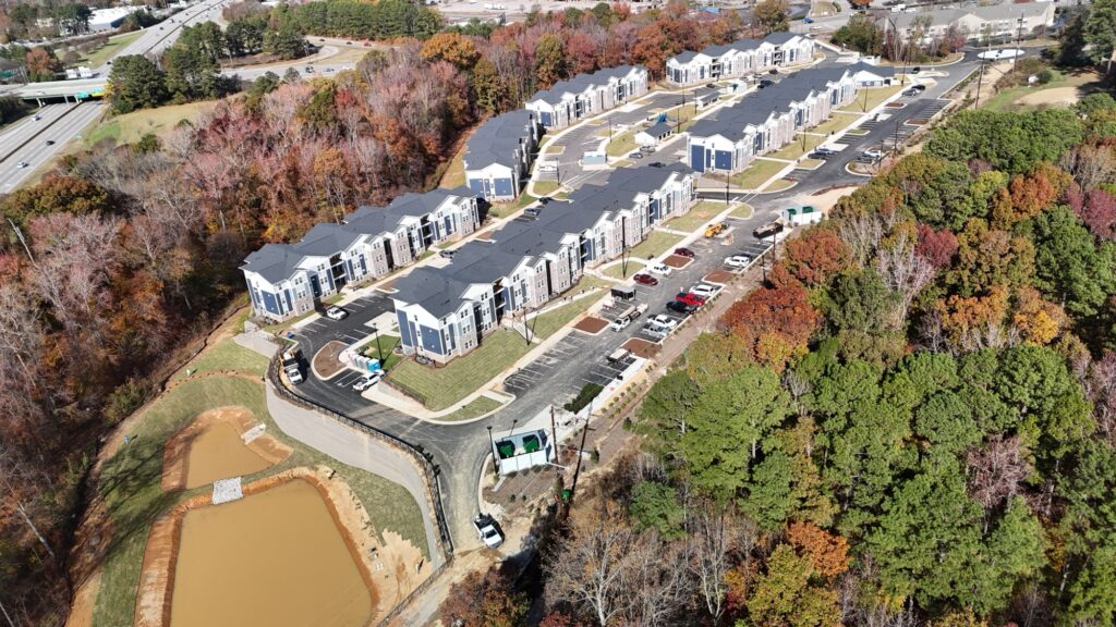 New Bern Crossing in Raleigh, NC