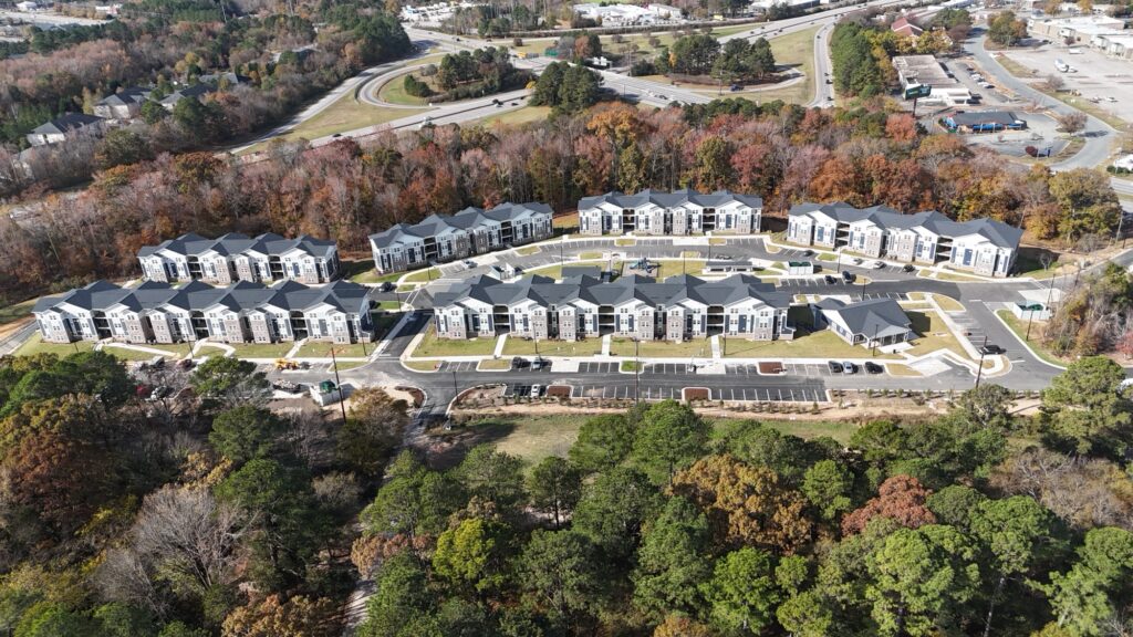 New Bern Crossings multifamily development in Raleigh, NC